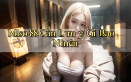 miso 88 cần lưu ý gì bao nhiêu