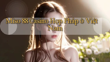 miso 88 casino hợp pháp ở việt nam
