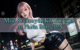 miso 88 chuyển khoản bonus phiên bản 2025