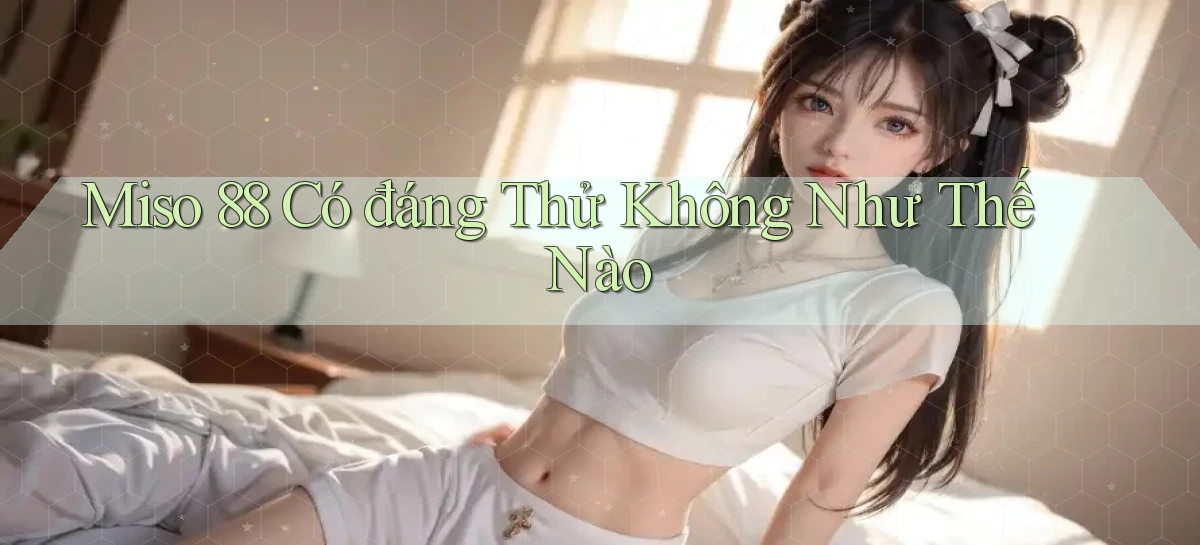miso 88 có đáng thử không như thế nào