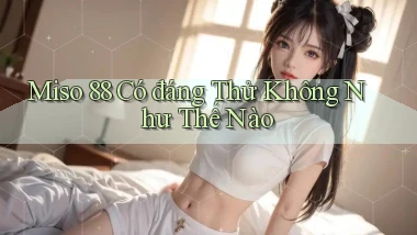 miso 88 có đáng thử không như thế nào
