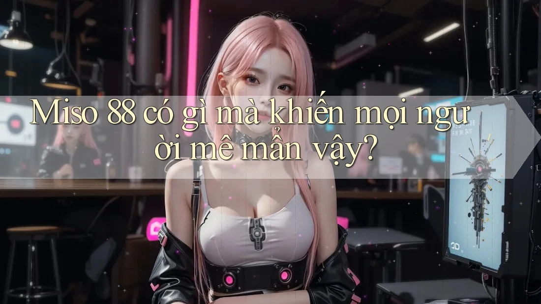 Miso 88 có gì mà khiến mọi người mê mẩn vậy? Miso 88 có gì mà khiến mọi người mê mẩn vậy?