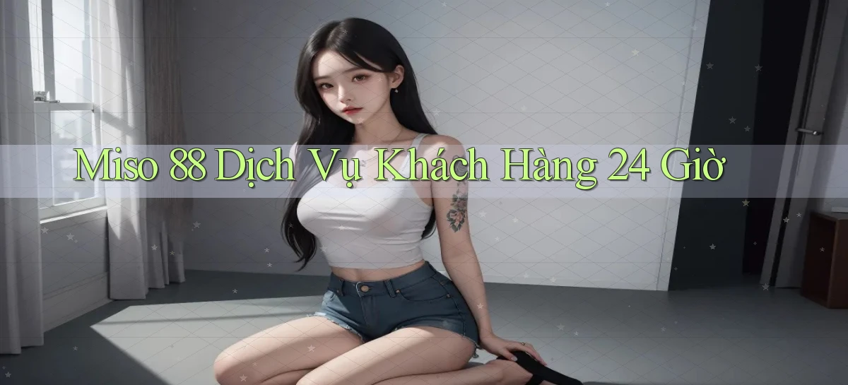 miso 88 Dịch vụ khách hàng 24 giờ