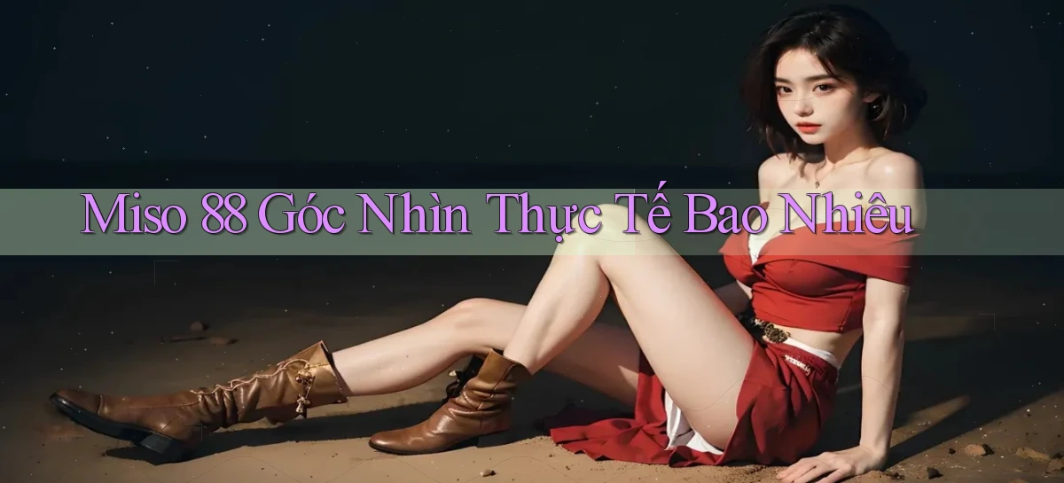 miso 88 góc nhìn thực tế bao nhiêu