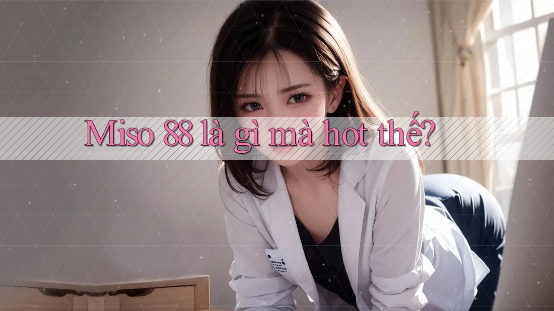 Miso 88 là gì mà hot thế? Miso 88 là gì mà hot thế?