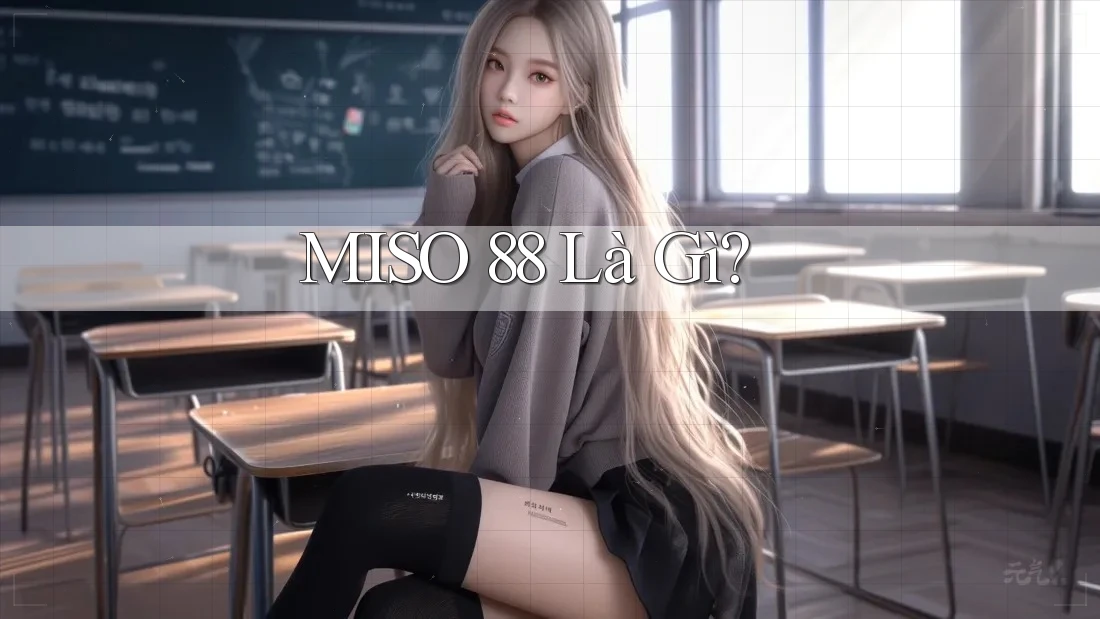 Miso 88 Là Gì? Miso 88 Là Gì?