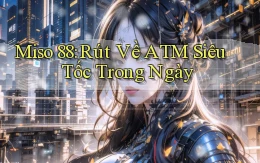 miso 88 rút về atm siêu tốc trong ngày
