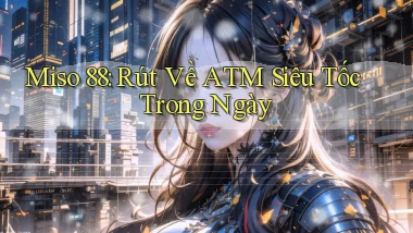 miso 88 rút về atm siêu tốc trong ngày