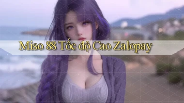 miso 88 tốc độ cao zalopay