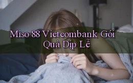 miso 88 vietcombank gói quà dịp lễ
