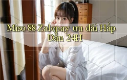 miso 88 zalopay ưu đãi hấp dẫn 24h