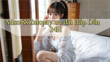 miso 88 zalopay ưu đãi hấp dẫn 24h