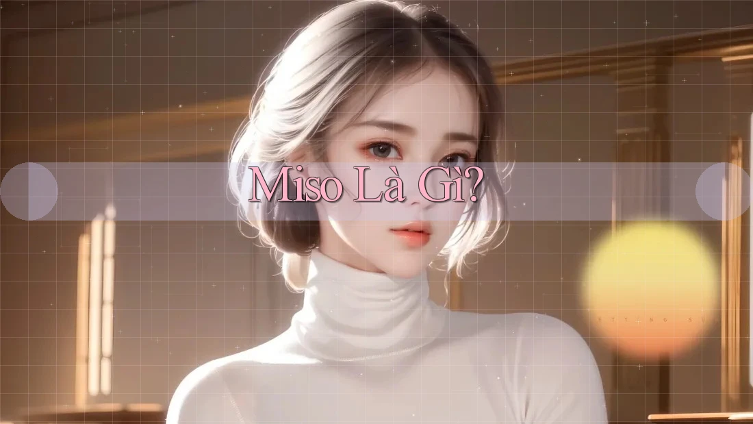 Miso Là Gì? Miso Là Gì?