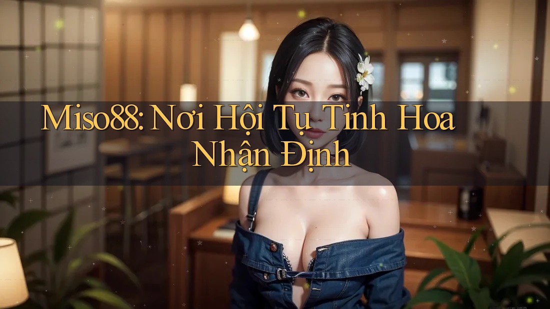 Miso88: Nơi Hội Tụ Tinh Hoa Nhận Định
