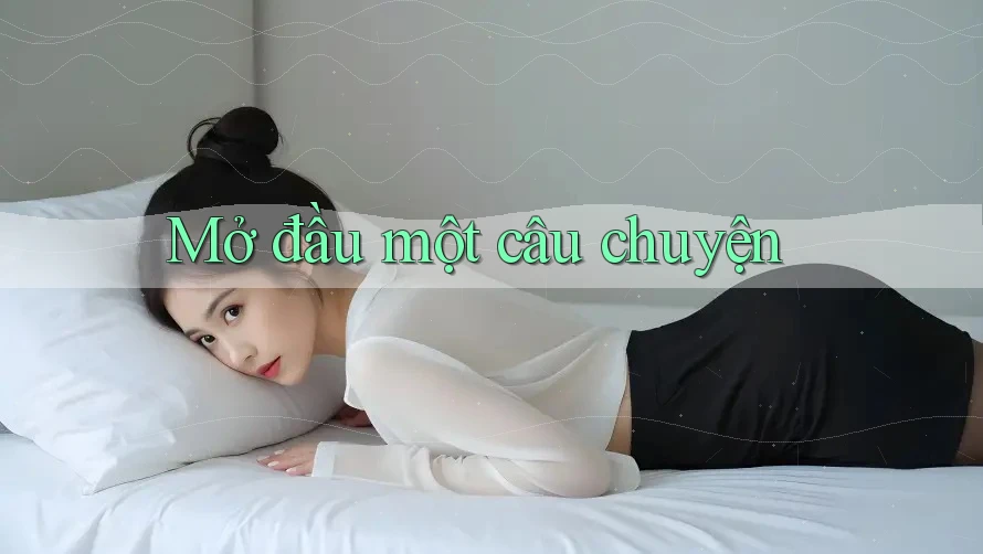 Mở đầu một câu chuyện Mở đầu một câu chuyện