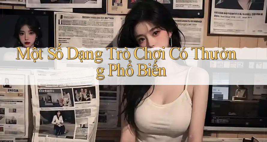 Một Số Dạng Trò Chơi Có Thưởng Phổ Biến Một Số Dạng Trò Chơi Có Thưởng Phổ Biến