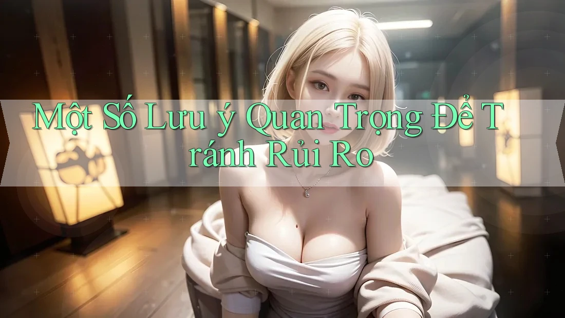 Một Số Lưu Ý Quan Trọng Để Tránh Rủi Ro Một Số Lưu Ý Quan Trọng Để Tránh Rủi Ro