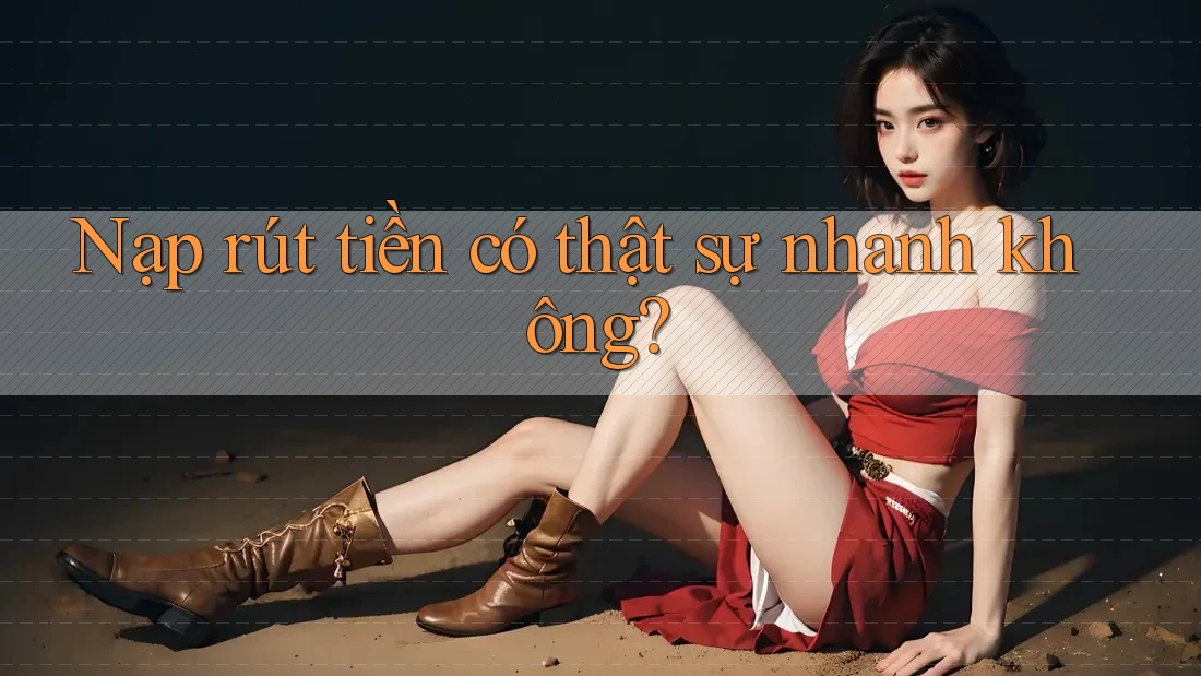 Nạp rút tiền có thật sự nhanh không? Nạp rút tiền có thật sự nhanh không?