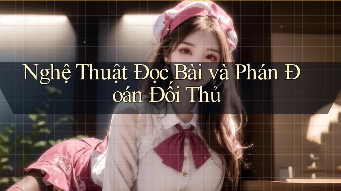 Nghệ Thuật Đọc Bài và Phán Đoán Đối Thủ Nghệ Thuật Đọc Bài và Phán Đoán Đối Thủ