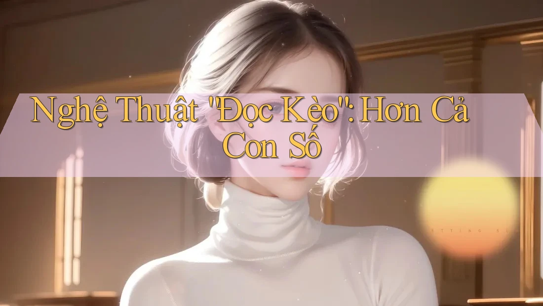 Nghệ Thuật “Đọc Kèo”: Hơn Cả Con Số Nghệ Thuật “Đọc Kèo”: Hơn Cả Con Số