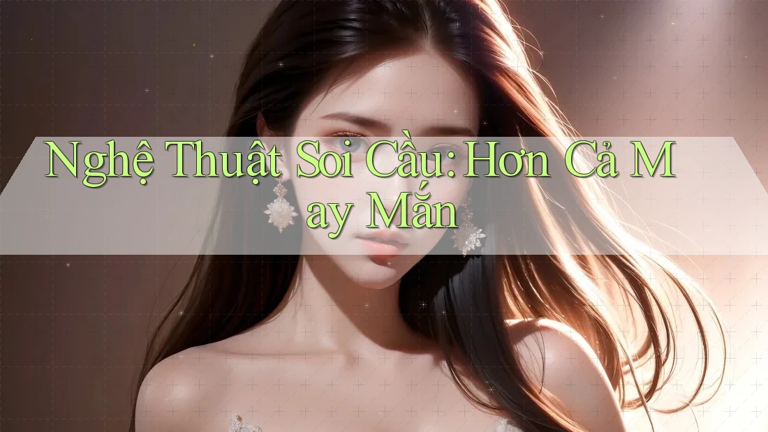 Nghệ Thuật Soi Cầu: Hơn Cả May Mắn