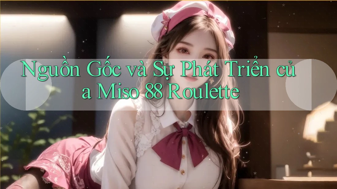 Nguồn Gốc và Sự Phát Triển của Miso 88 Roulette Nguồn Gốc và Sự Phát Triển của Miso 88 Roulette