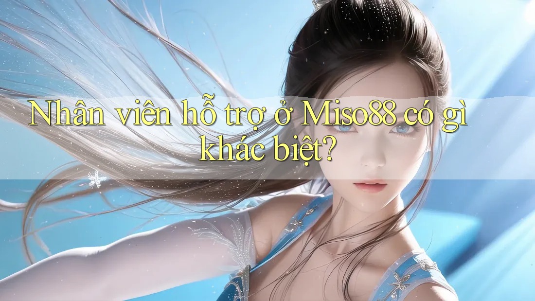 Nhân viên hỗ trợ ở Miso88 có gì khác biệt? Nhân viên hỗ trợ ở Miso88 có gì khác biệt?