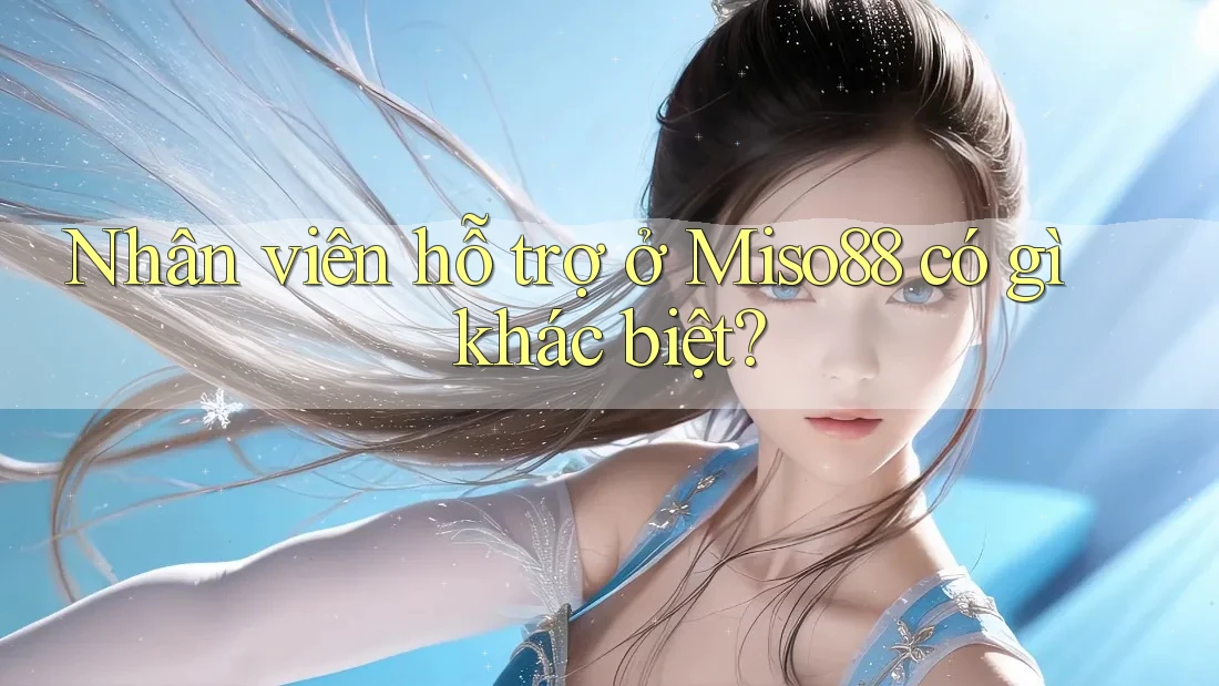 Nhân viên hỗ trợ ở Miso88 có gì khác biệt? Nhân viên hỗ trợ ở Miso88 có gì khác biệt?