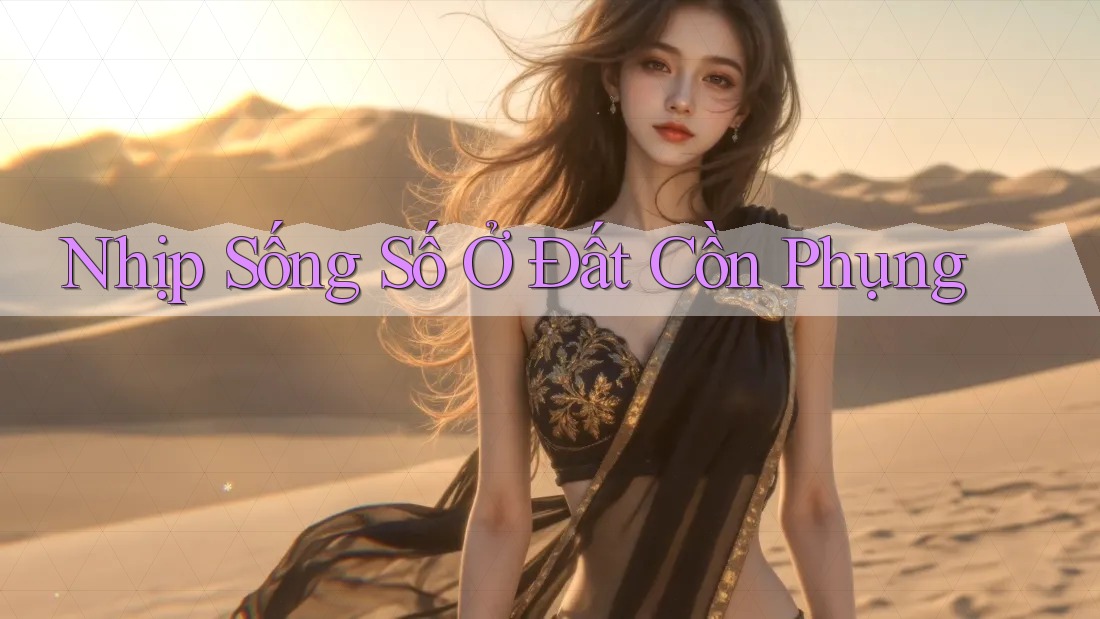 Nhịp Sống Số Ở Đất Cồn Phụng Nhịp Sống Số Ở Đất Cồn Phụng