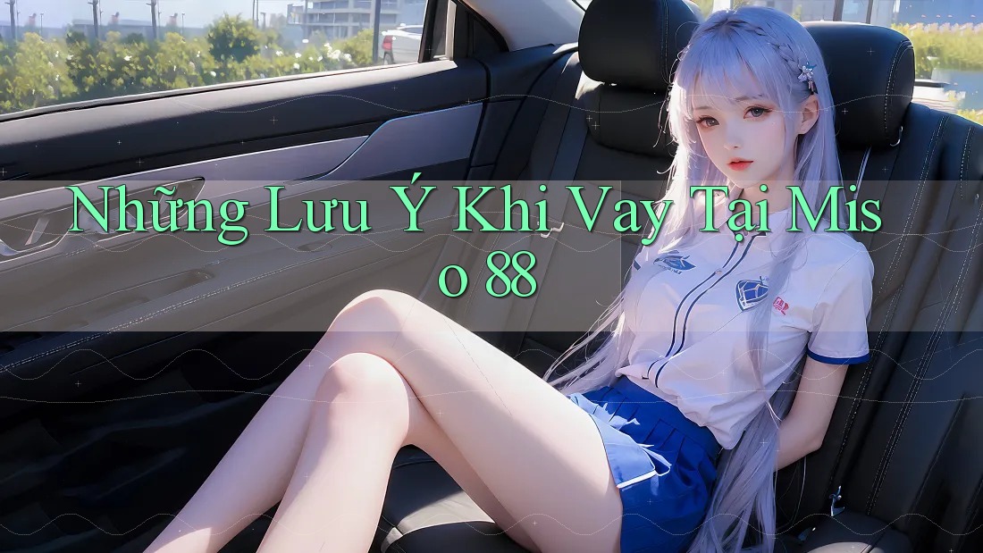 Những Lưu Ý Khi Vay Tại Miso 88 Những Lưu Ý Khi Vay Tại Miso 88