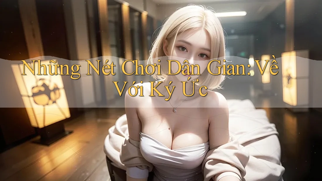 Những Nét Chơi Dân Gian: Về Với Ký Ức Những Nét Chơi Dân Gian: Về Với Ký Ức