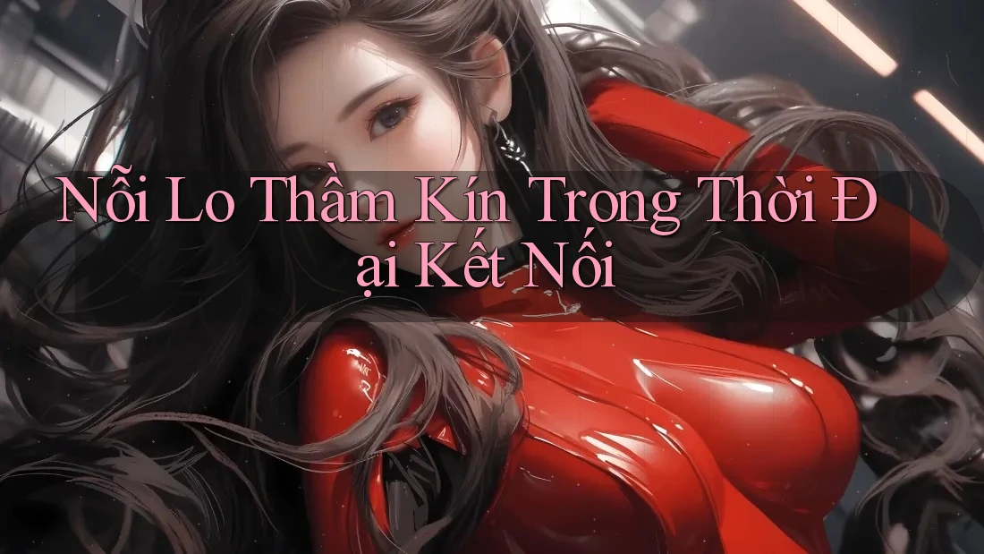 Nỗi Lo Thầm Kín Trong Thời Đại Kết Nối Nỗi Lo Thầm Kín Trong Thời Đại Kết Nối