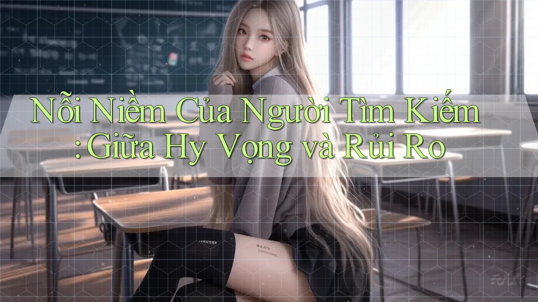Nỗi Niềm Của Người Tìm Kiếm: Giữa Hy Vọng và Rủi Ro
