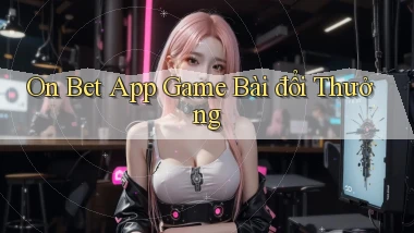 on bet app game bài đổi thưởng