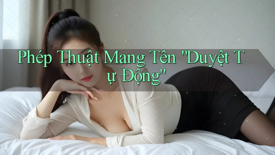 Phép Thuật Mang Tên “Duyệt Tự Động” Phép Thuật Mang Tên “Duyệt Tự Động”