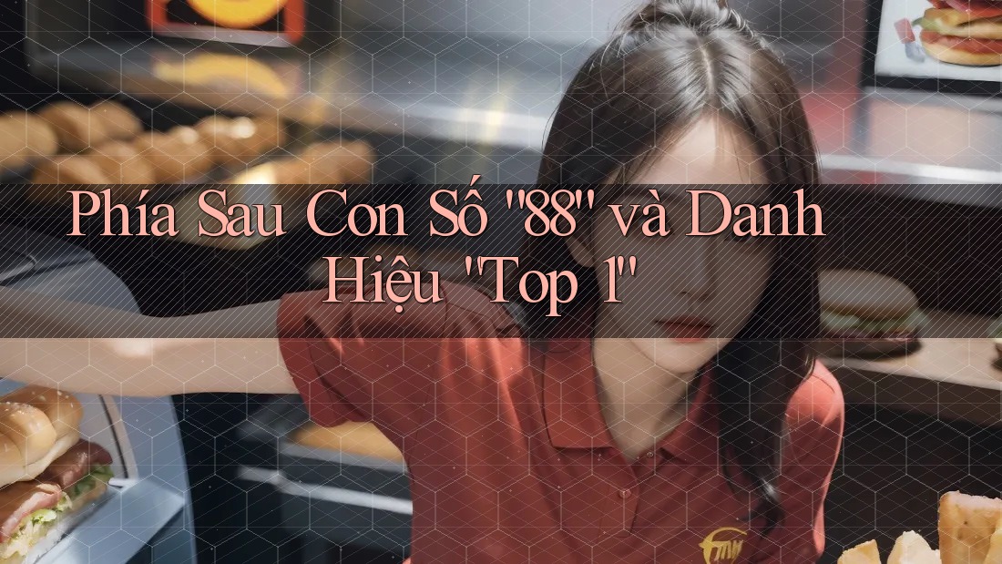 Phía Sau Con Số “88” và Danh Hiệu “Top 1” Phía Sau Con Số “88” và Danh Hiệu “Top 1”