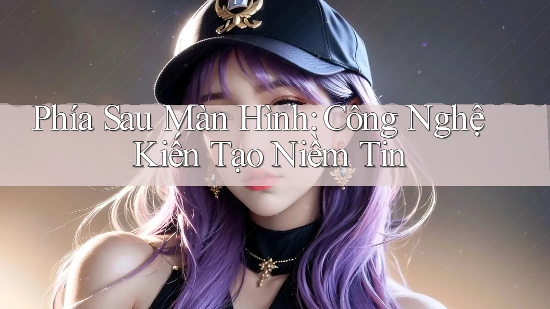 Phía Sau Màn Hình: Công Nghệ Kiến Tạo Niềm Tin Phía Sau Màn Hình: Công Nghệ Kiến Tạo Niềm Tin