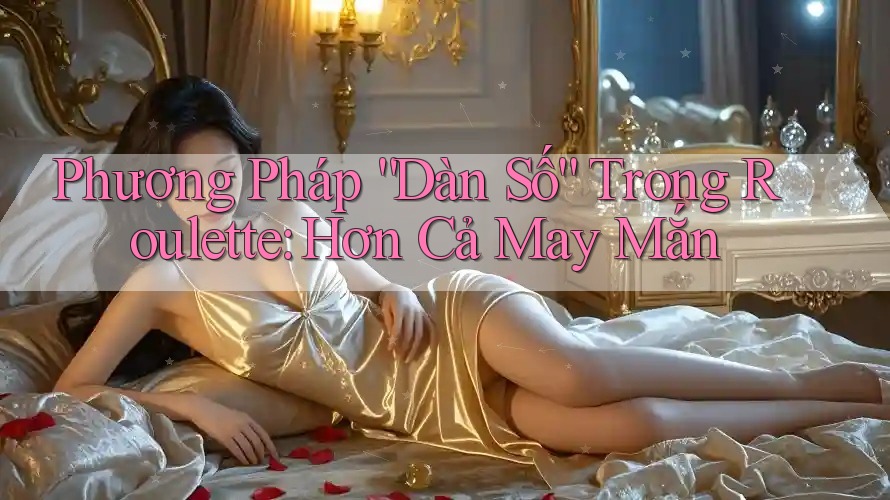 Phương Pháp “Dàn Số” Trong Roulette: Hơn Cả May Mắn Phương Pháp “Dàn Số” Trong Roulette: Hơn Cả May Mắn