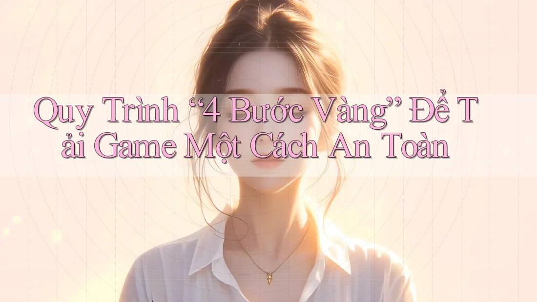 Quy Trình “4 Bước Vàng” Để Tải Game Một Cách An Toàn Quy Trình “4 Bước Vàng” Để Tải Game Một Cách An Toàn