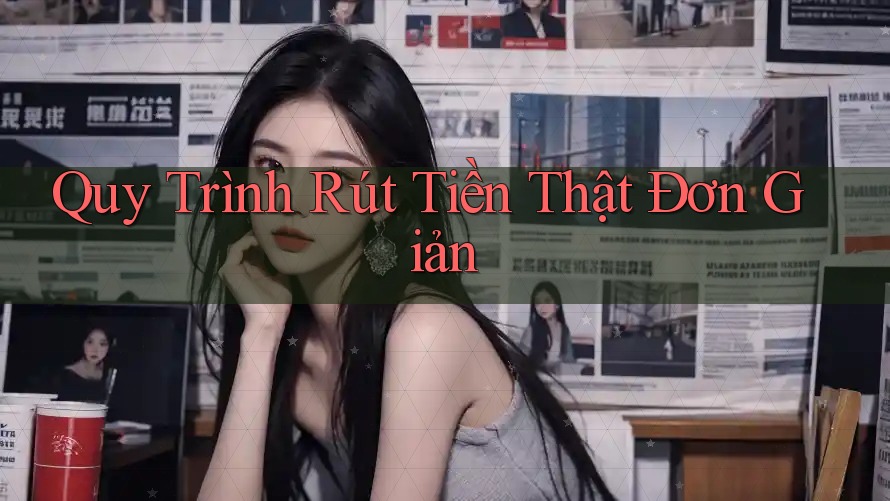 Quy Trình Rút Tiền Thật Đơn Giản