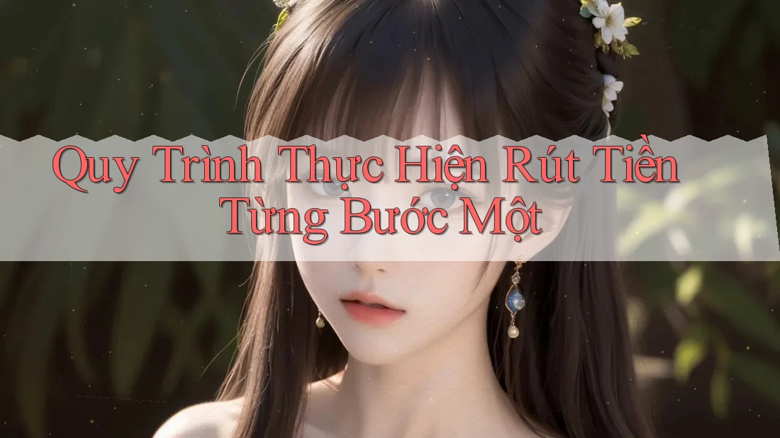 Quy Trình Thực Hiện Rút Tiền Từng Bước Một Quy Trình Thực Hiện Rút Tiền Từng Bước Một
