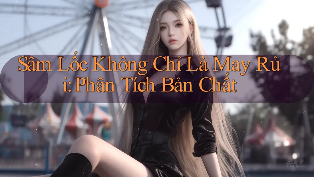 Sâm Lốc Không Chỉ Là May Rủi: Phân Tích Bản Chất Sâm Lốc Không Chỉ Là May Rủi: Phân Tích Bản Chất