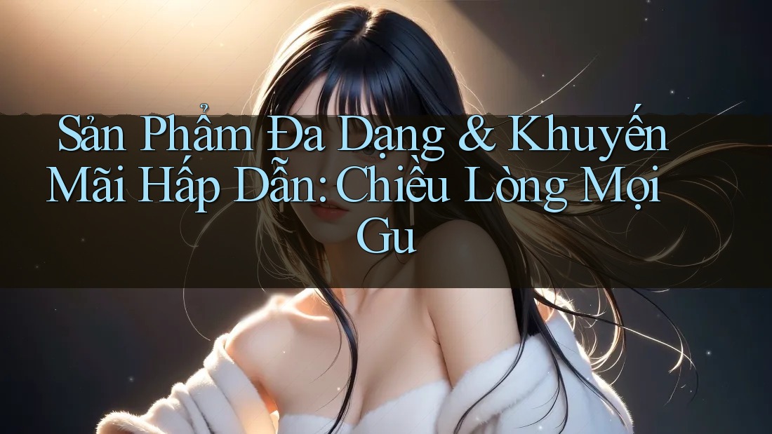 Sản Phẩm Đa Dạng & Khuyến Mãi Hấp Dẫn: Chiều Lòng Mọi Gu Sản Phẩm Đa Dạng & Khuyến Mãi Hấp Dẫn: Chiều Lòng Mọi Gu