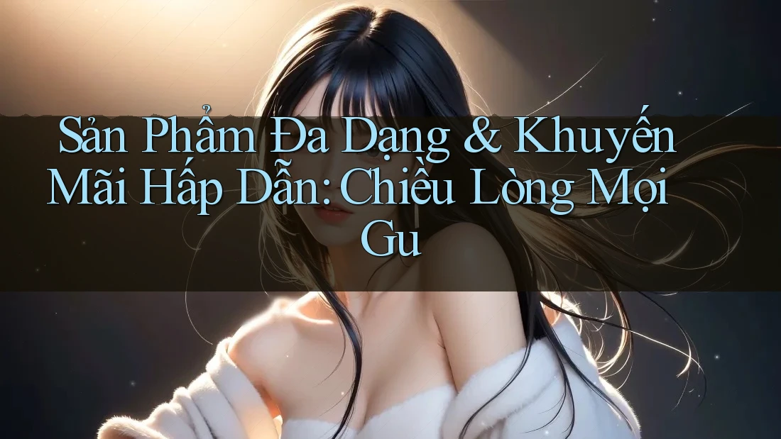 Sản Phẩm Đa Dạng & Khuyến Mãi Hấp Dẫn: Chiều Lòng Mọi Gu Sản Phẩm Đa Dạng & Khuyến Mãi Hấp Dẫn: Chiều Lòng Mọi Gu
