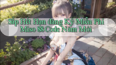 sắp hết hạn đăng ký miễn phí miso 88 code năm mới