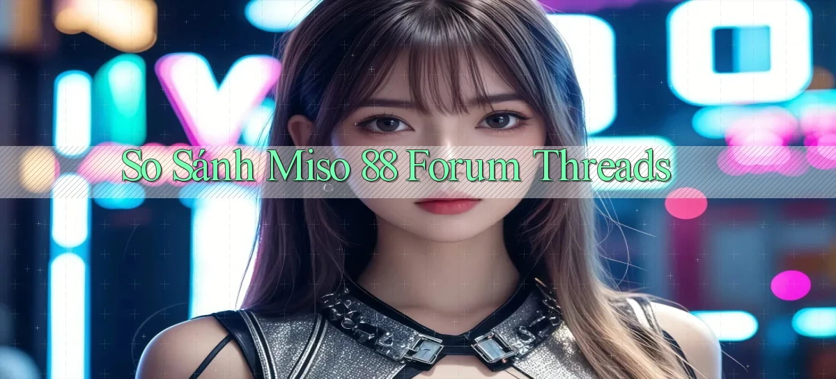 so sánh miso 88 forum threads