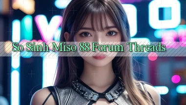 so sánh miso 88 forum threads