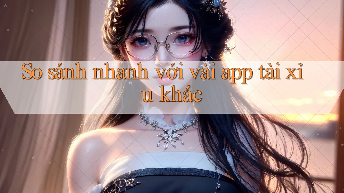 So sánh nhanh với vài app tài xỉu khác So sánh nhanh với vài app tài xỉu khác