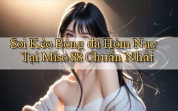 soi kèo bóng đá hôm nay tại miso 88 chuẩn nhất