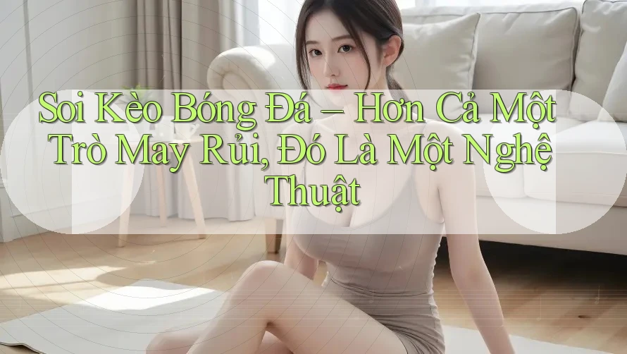 Soi Kèo Bóng Đá – Hơn Cả Một Trò May Rủi, Đó Là Một Nghệ Thuật Soi Kèo Bóng Đá – Hơn Cả Một Trò May Rủi, Đó Là Một Nghệ Thuật